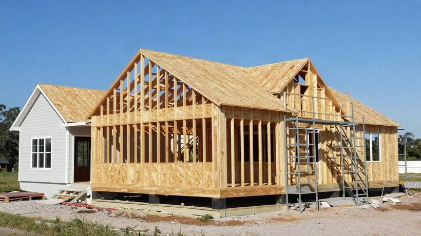 How long a home addition takes, week by week