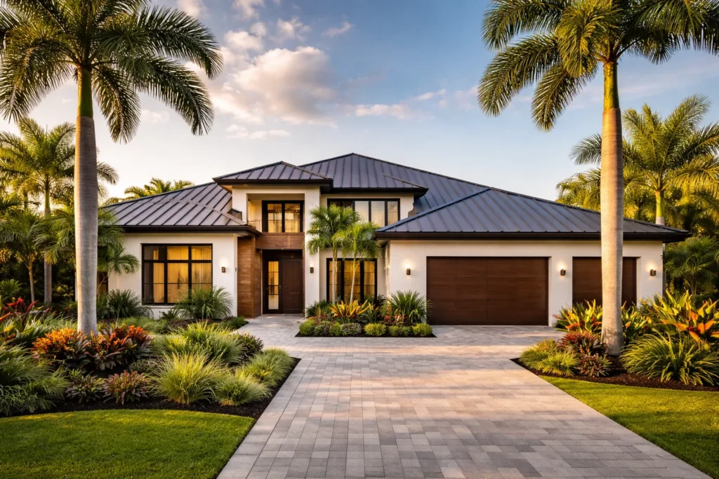 Metal roof replacement